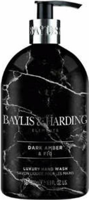 Baylis & Harding Hand Wash Dark Amber & Fig 500ml