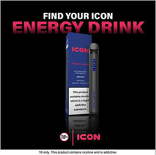 Icon Energy Drink Disposable Pod 1500 Puff