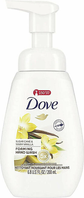 Dove Suger Cane & Warm Vanilla Foaming Hand Wash 200ml
