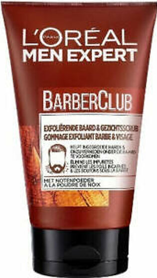 Loreal Men Expert Barber Club Face And Beard Scrub 100ml