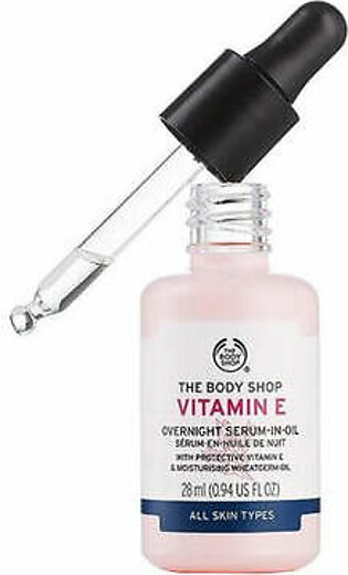 The Body Shop Vitamin E Overnight Serum Oil 30ml