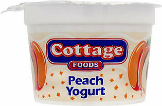 Our Cheese Cottage Greek Yogurt - Peach 250g
