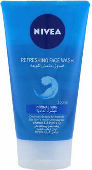 Nivea refreshing face wash 150ml