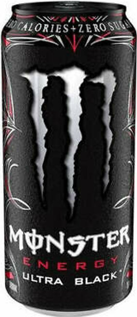 Monster Energy Ultra Black 500ml