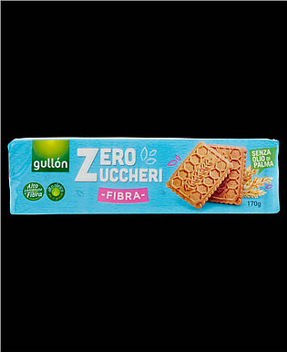 Gullon Zero Sugar Fibra Biscuit 170g