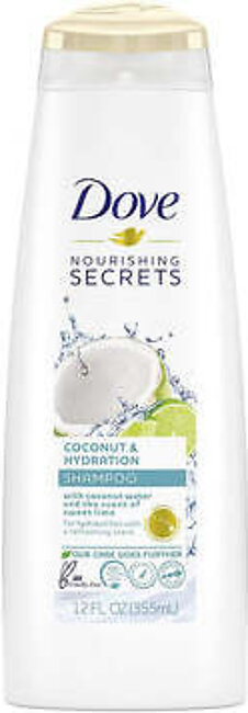 Dove Coconut & Hydration Shampoo 355ml