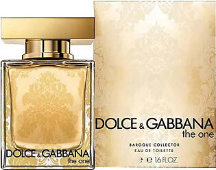 Dolce & Gabbana The One Baroque Collector EDT 50ml