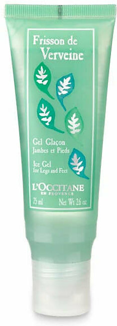L'Occitane Verveine Ice Gel for Legs and Feet 75ml
