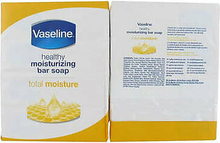 Vaseline Healthy Moisturising Bar Soap 75g