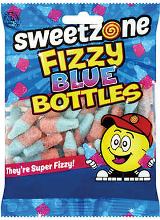 Sweetzone Fizzy Blue Bottles Jelly 90g