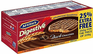 McVities Digestive Dark Chocolate 250g