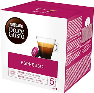 Nescafe Dolce Gusto Espresso Coffee Pods 88g