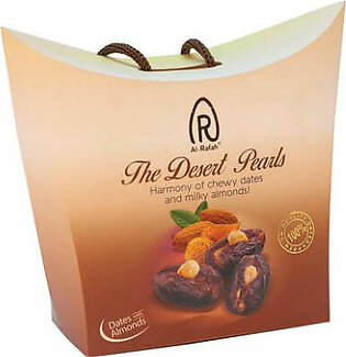 Al-Rafah The Dessert Pearls Dates & Milky Almonds 125g