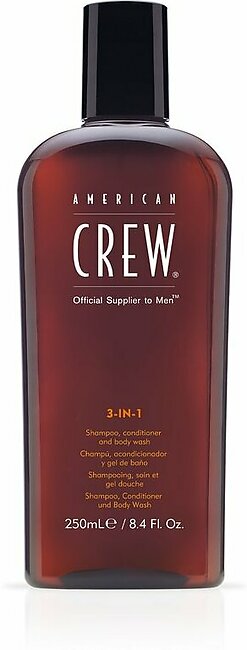 American Crew Classic 3in1 Shampoo & Conditioner 250ml