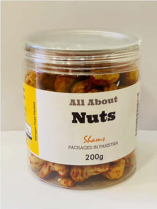 All About Nuts Cashew Paprika 200g