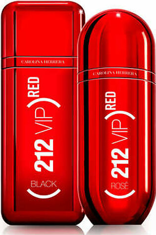 Carolina Herrera 212 VIP Red Black Limited Edition EDP 100ml