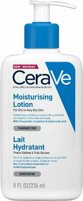 Cerave Dry To Very Dry Moisturising Lotion 236ml