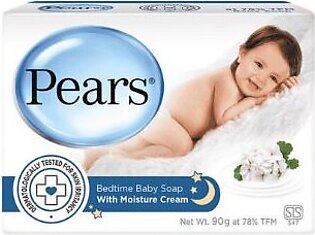 Pear Bed Time Baby Soap with Moisture Cream Soap 90g