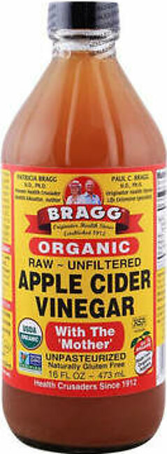 Bragg Organic Apple Cidar Vinegar 473ml