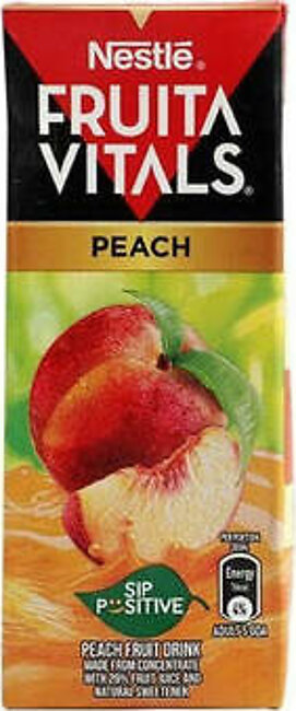 Nestle Fruita Vitals Peach Fruit Drink Juice 200ml