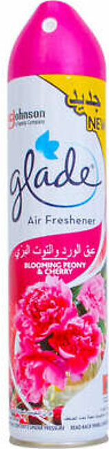 Glade Blooming Peony & Cherry Air Freshner 300ml