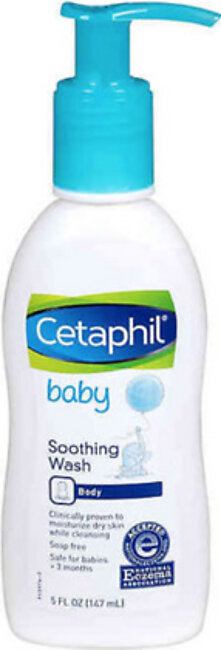 Cetaphil Baby Sooting Body Wash 147ml
