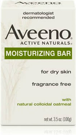 Aveeno Cleanse Bar Dry Skin 100g