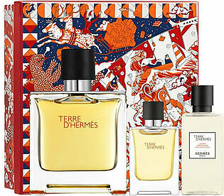Terre D Hermes EDP 3p Perfum Gift Set