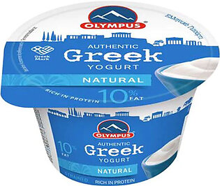 Olympas Greek Yogurt Natural 10% Fat 150g