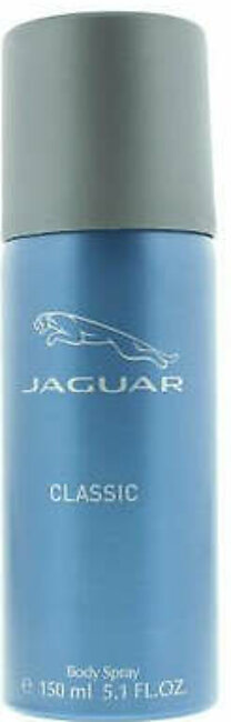 Jaguar Classic Blue Body Spray 150ml