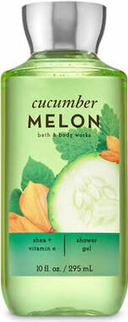 BBW Cucumber Lemon Shower Gel 295ml