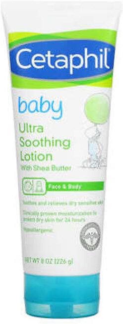 Cetaphil Baby Ultra Soothing Shea Butter Lotion 226g