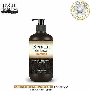 Argan Keratin De Lux Premium Shampoo 300ml