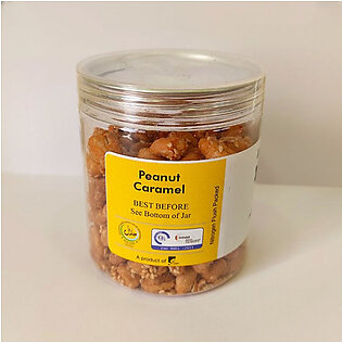 All About Nuts Peanut Caramel 200g