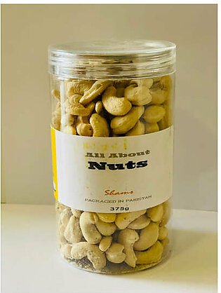 All About Nuts Cashew Plain 375g