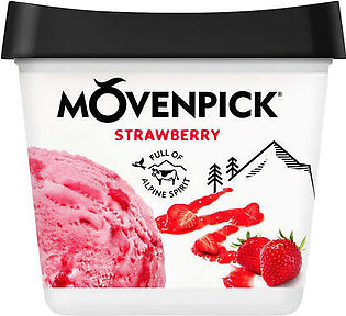 Movenpick Strawberry Icecream Tub 900ml