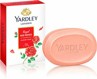 Yardley Red Roses Soap 100g