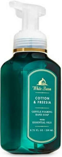 BBW White Barn Cotton & Freesia Hand Soap 259ml