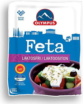Olympus Feta Cheese Lactose Free 150g