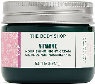 The Body Shop Vitamin E Hydrate Moisturising Night Cream 47g