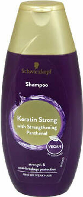 Schwarzkopf Keratin Strong With Strengthening Panthenol Shmapoo 250ml