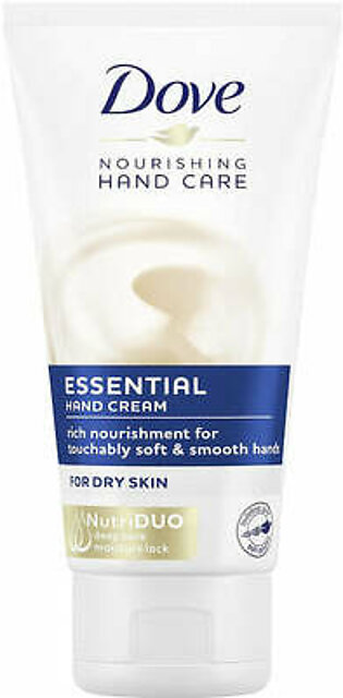 Dove Nourishing Hand Cream For Dry Skin 75ml
