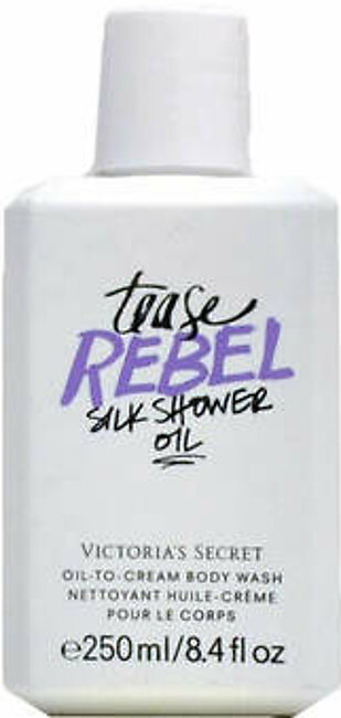 V/S Tease Rebel Silk Oil to Cream Body Wash 250ml