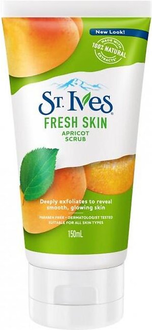 Stives Fresh Skin Apricort Scrub 170g