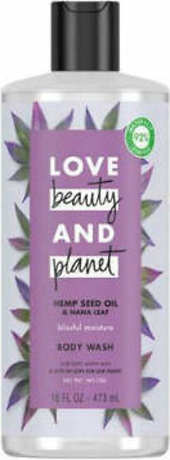 Love Beauty And Planet Blissful Moisture Body Wash 473ml
