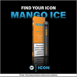 Icon Mango Ice Disposable Pod 1500 Puff