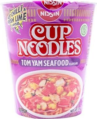 Nissin Cup Noodles Spicy Tom Yum 66g