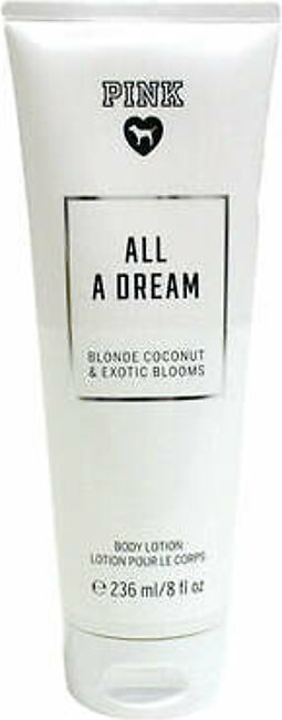 V/S All A Dream Blonde Coconut & Exotic Blooms Body Lotion 236ml