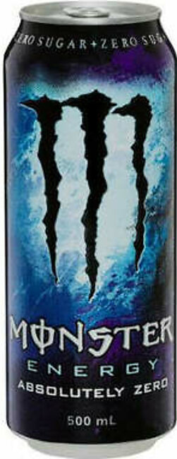 Monster Absolutly Zero Energy Drink 500ml
