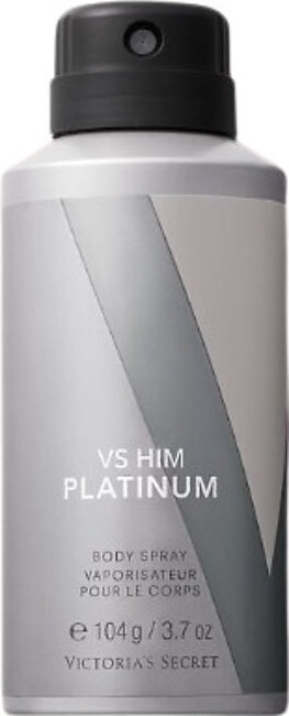 Victoria Secret VS. Him Platinum Body Spary 104g